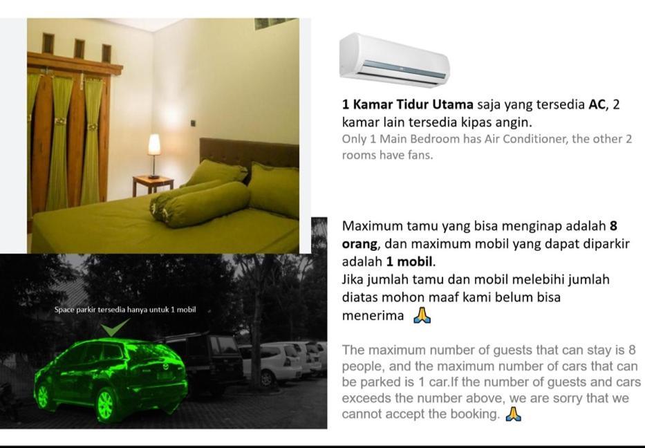 Rumah Nyaman Di Rumah liburan *